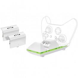 SparkFox Dual Controller Charge for Xbox One